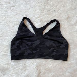 lululemon sports bra camo